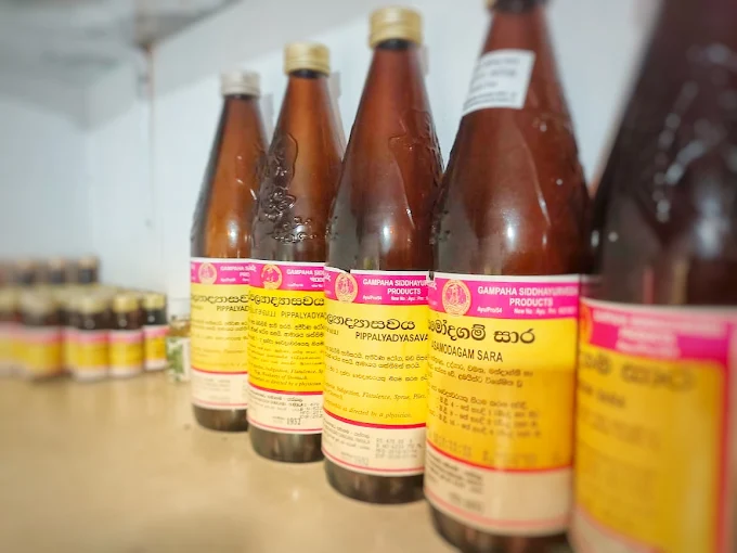 Serene Ayurvedic treatment room