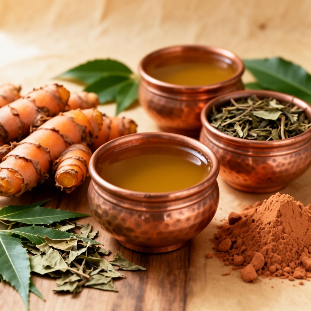 Ayurvedic herbs and preparations